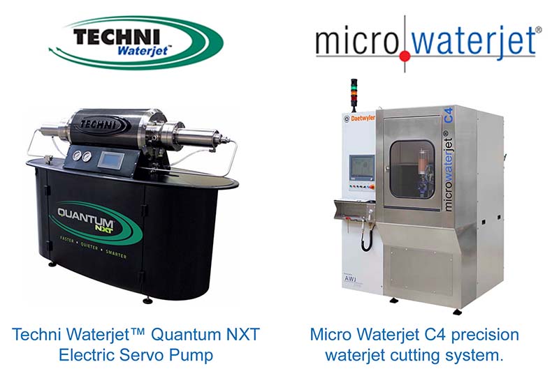 techni waterjet and microwaterjet machines